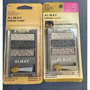Almay intense i-color 023 trio for Hazels Eyeshadow, Net Wt 0.13 oz Lot 2 New